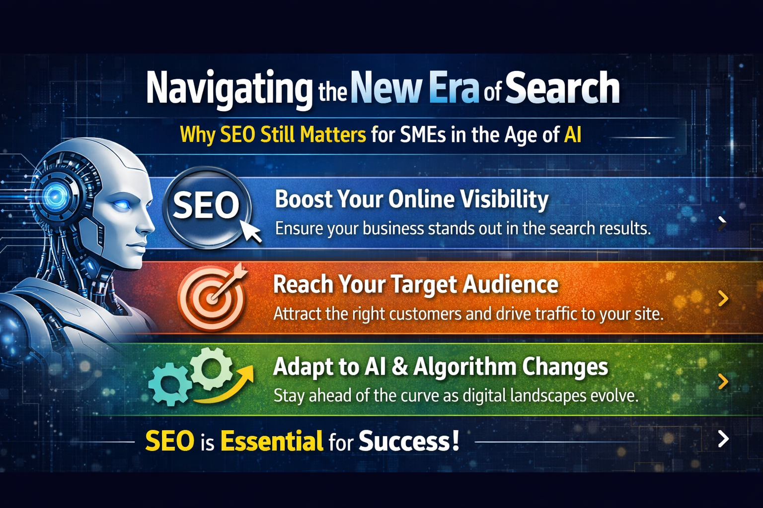 Navigating the New Era of Search: Why SEO Still Matters for SMEs in the Age of AI - UK Websoft Blog