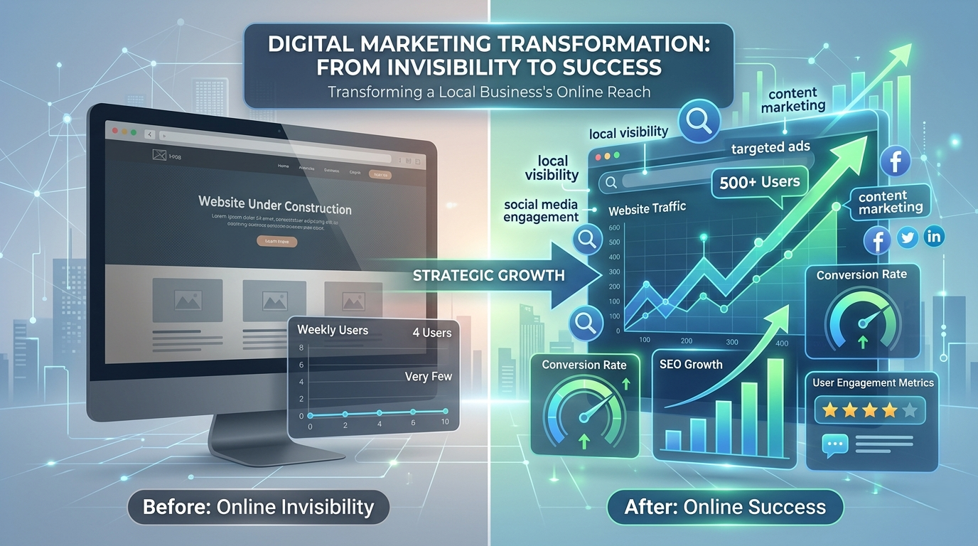 From Digital Invisibility to 500 Users: UK Websoft