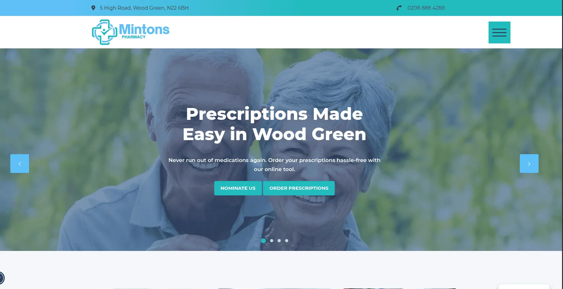 Mintons Pharmacy Image