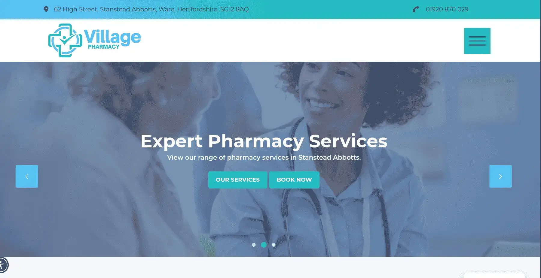 a portfolio village pharmacy image