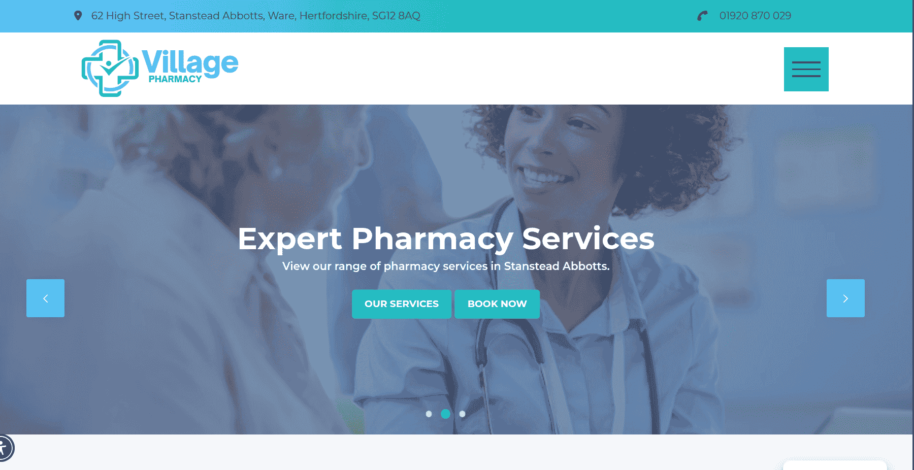 a portfolio village pharmacy image